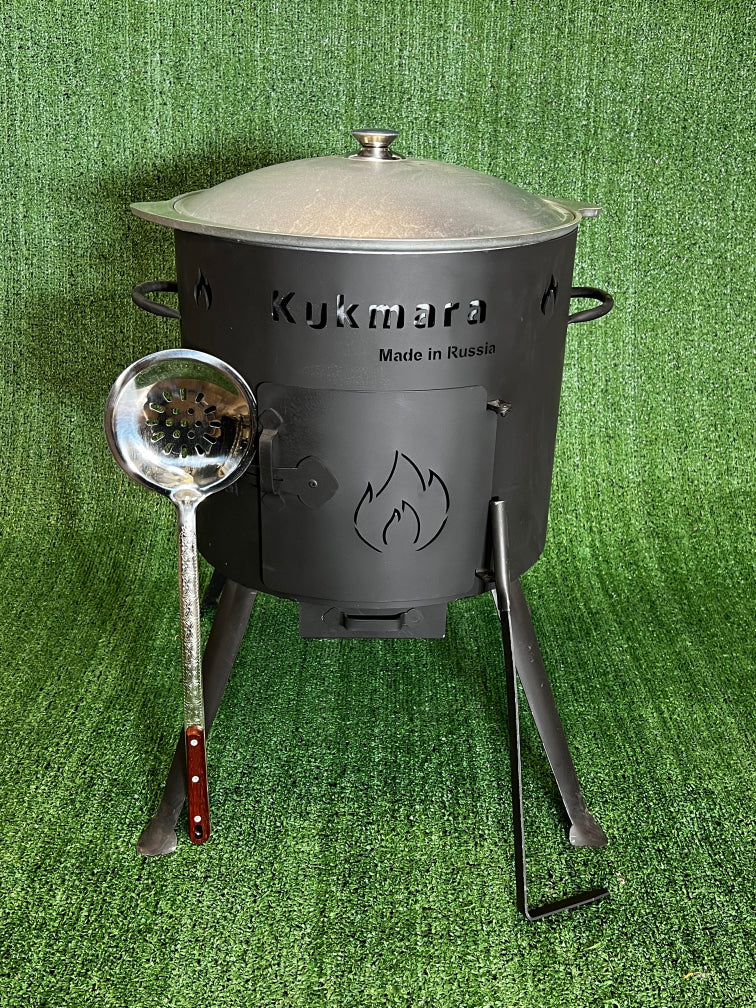 9L Kukmara kazan Brand store New. Great for indoor and outdoor