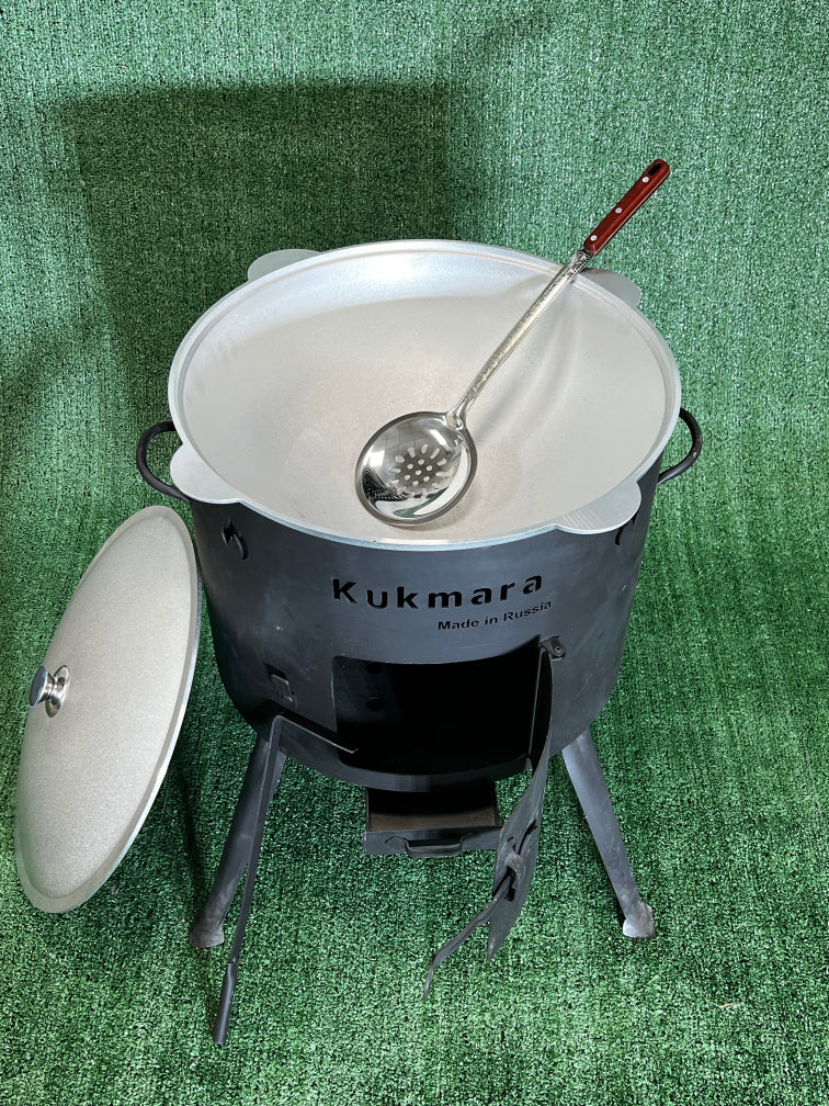 kukmara 15 liter kazan set